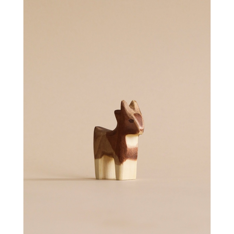 Handmade Holzwald Small Goat