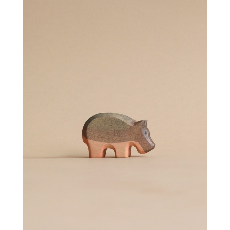 Handmade Holzwald Small Hippo