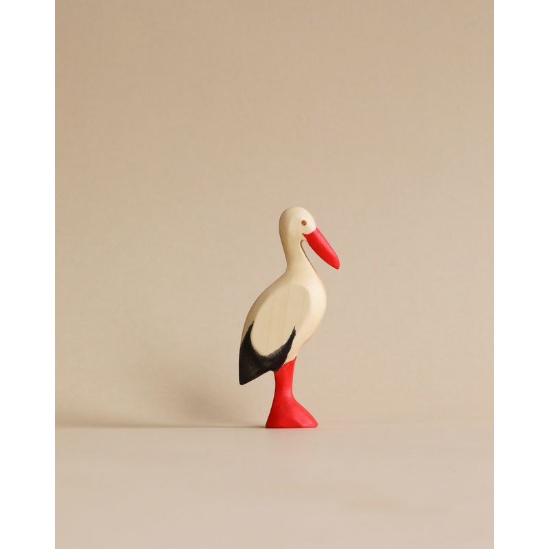 Handmade Holzwald Stork