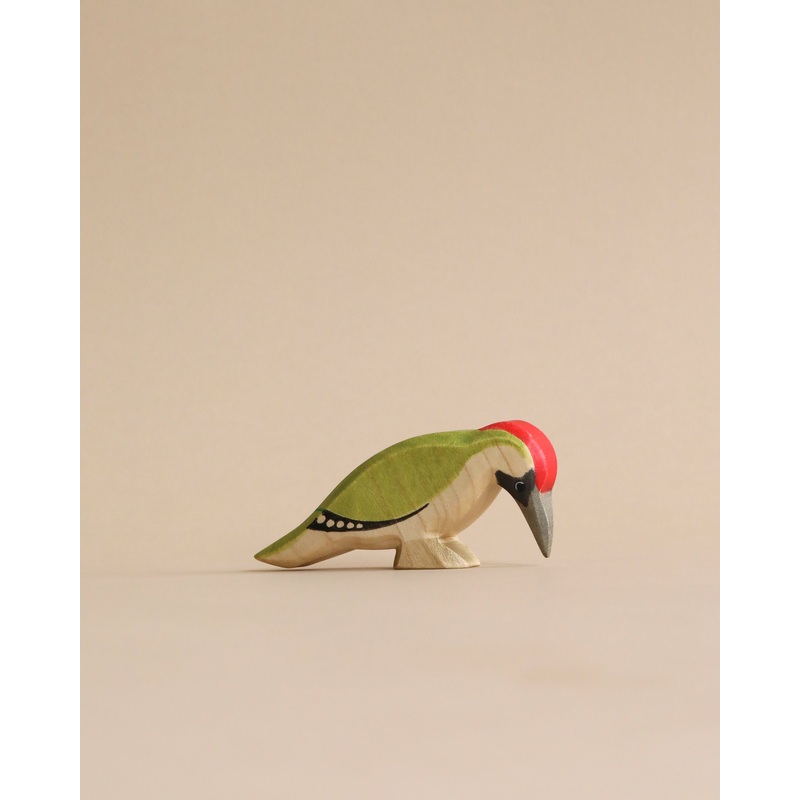 Handmade Holzwald Woodpecker Bird