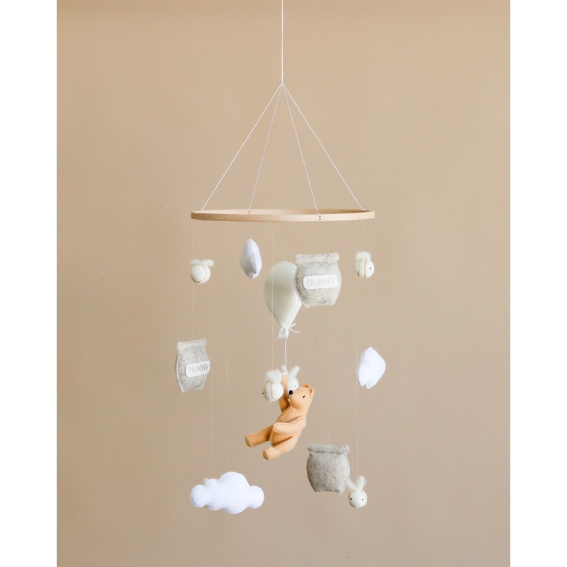 Handmade Mobile - Honey Bear - Final Sale