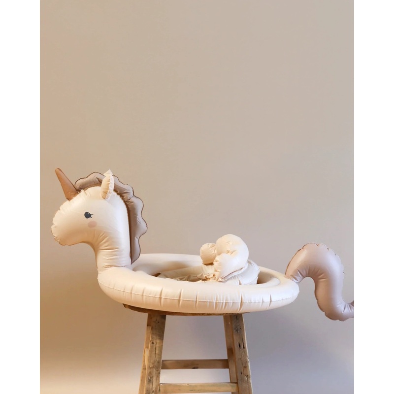 Inflatable Baby Swim Ring - Unicorn