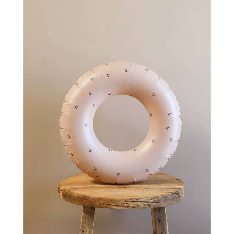 Inflatable Junior Swim Ring - Cherry Blush