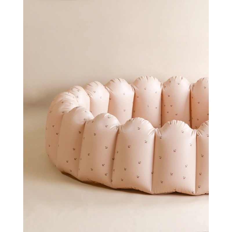 Inflatable Large Shell Pool - Cherry Blush