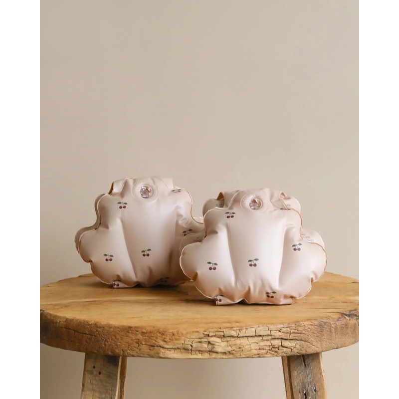 Inflatable Water Wings - Seashell Blush Cherry