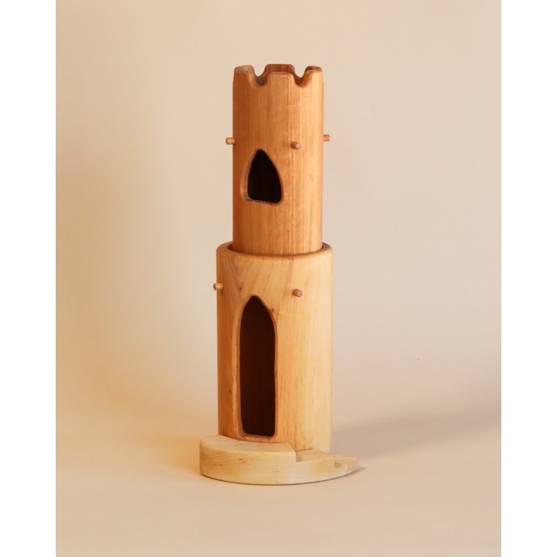 Ostheimer Round Tower With Stairs
