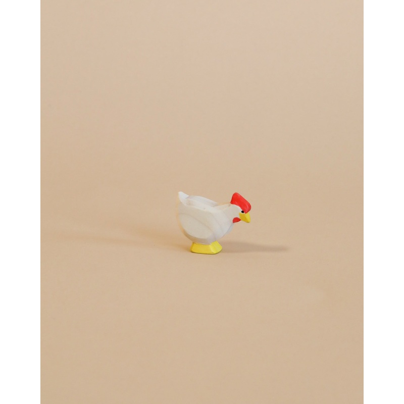 Ostheimer White Hen - Standing