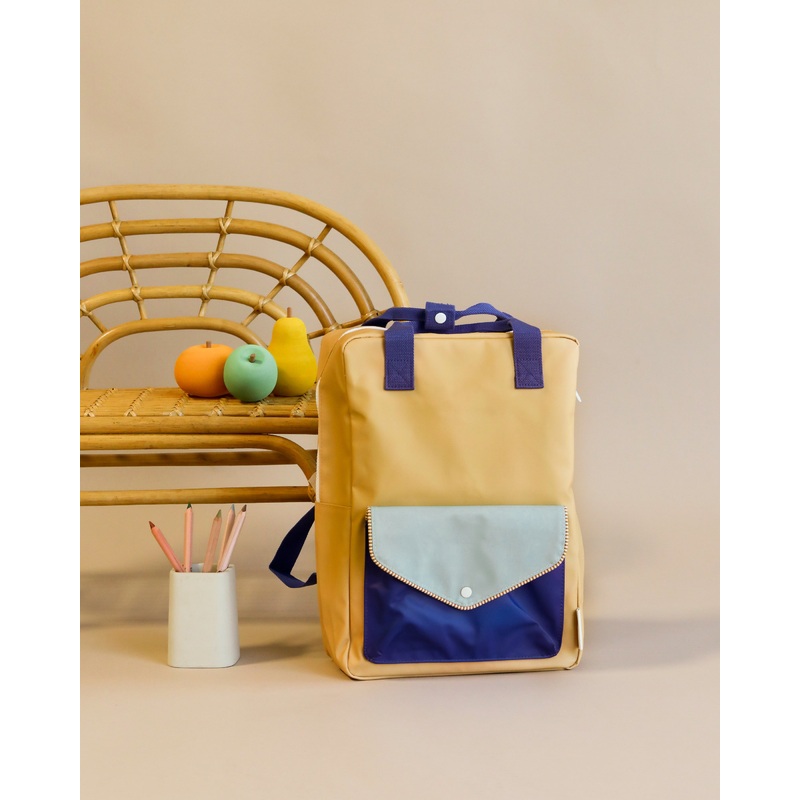 Sticky Lemon Backpack Large | Envelope Collection | Camp Yellow