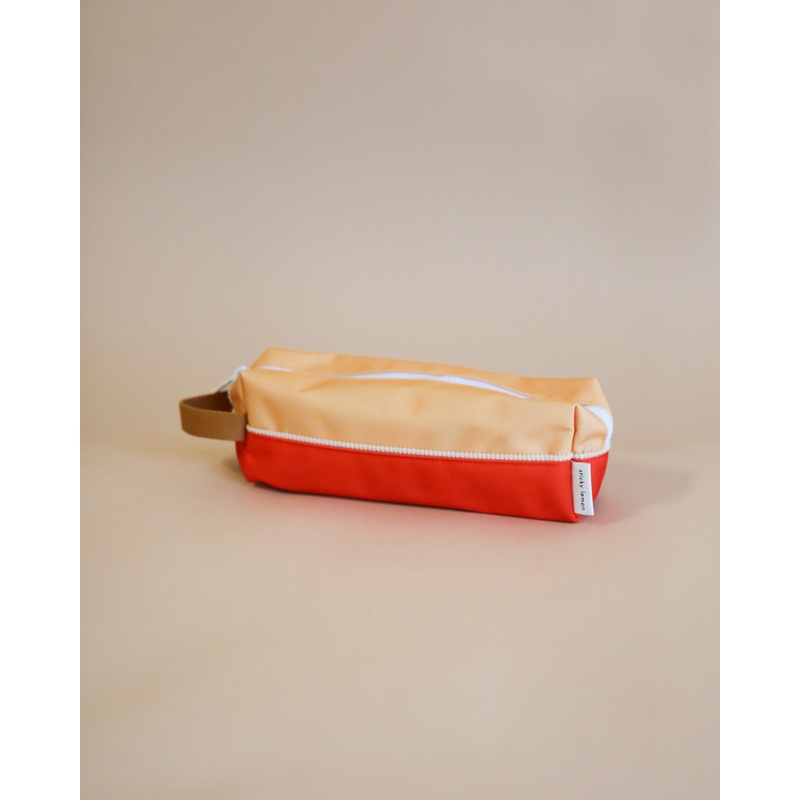 Sticky Lemon Pencil Case | Farmhouse |  Pear Jam + Ladybird Red