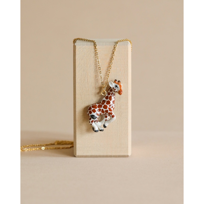 Baby Giraffe Necklace