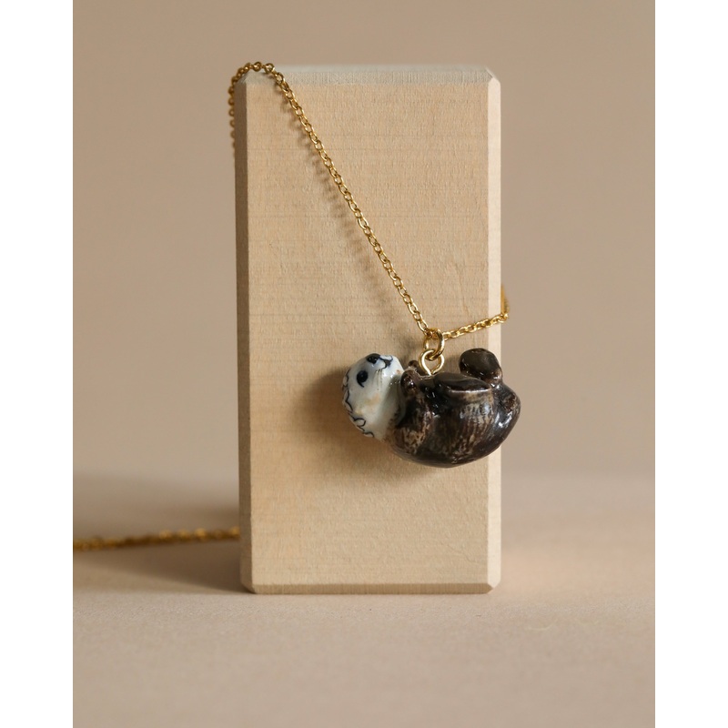 Baby Otter Necklace