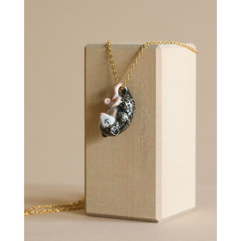 Baby Possum Necklace