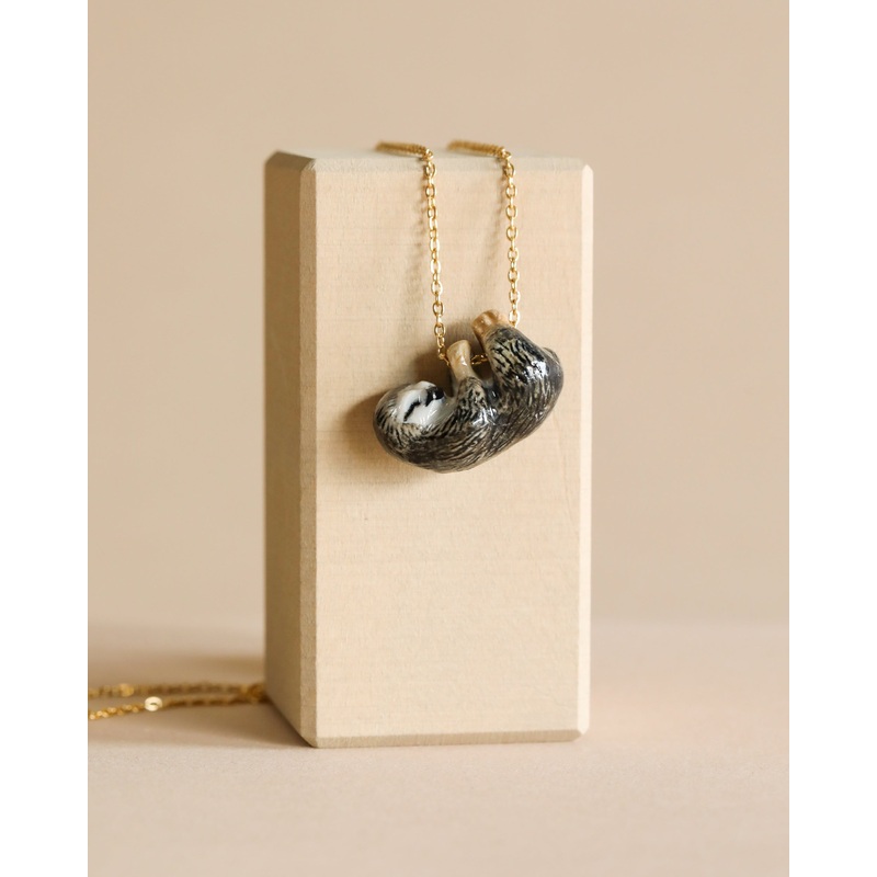 Baby Sloth Necklace