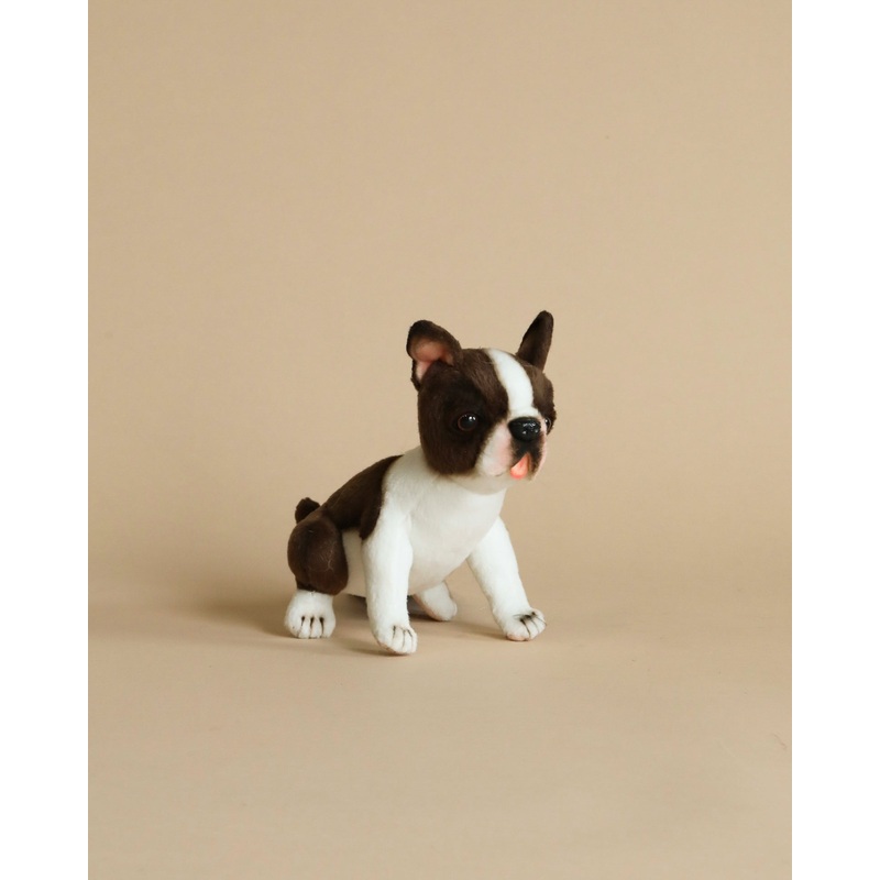 Boston Terrier Tea Cup Stuffed Animal
