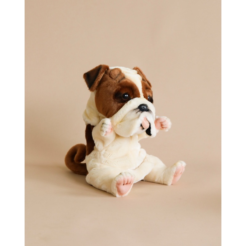 Bulldog Puppet