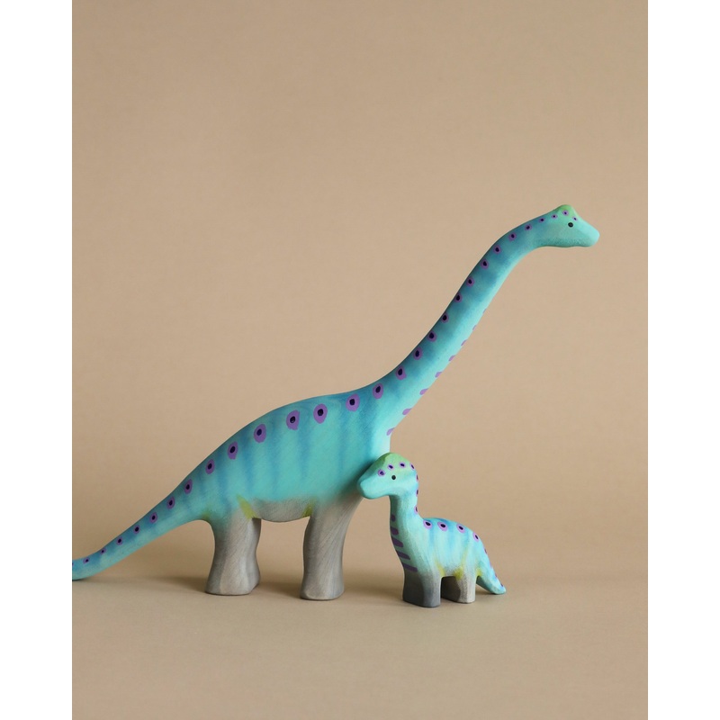 Bumbu Handmade Brontosaurus Dinosaur Set