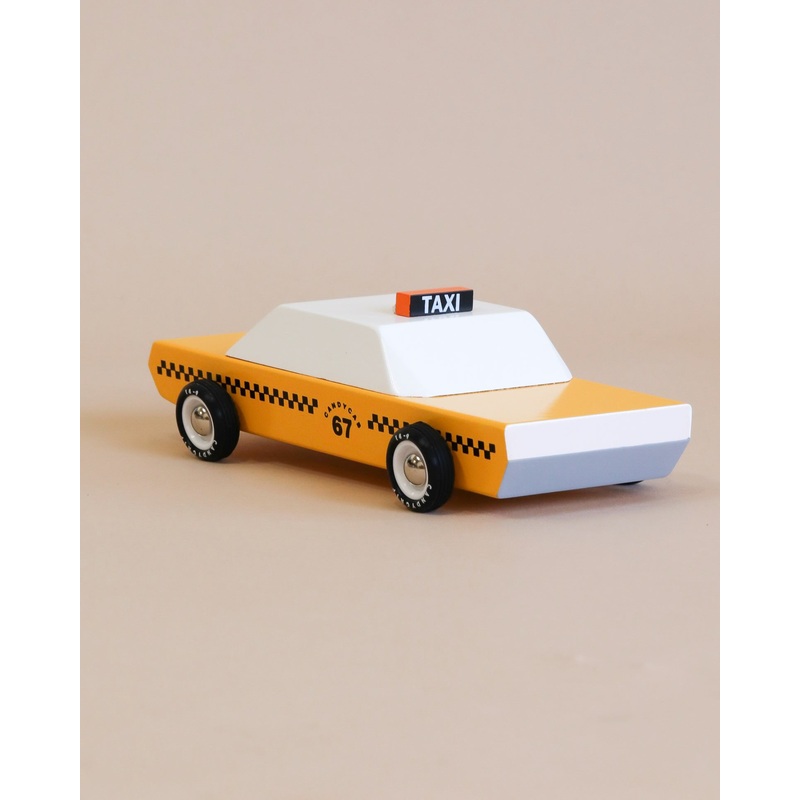 Candylab Taxi Cab