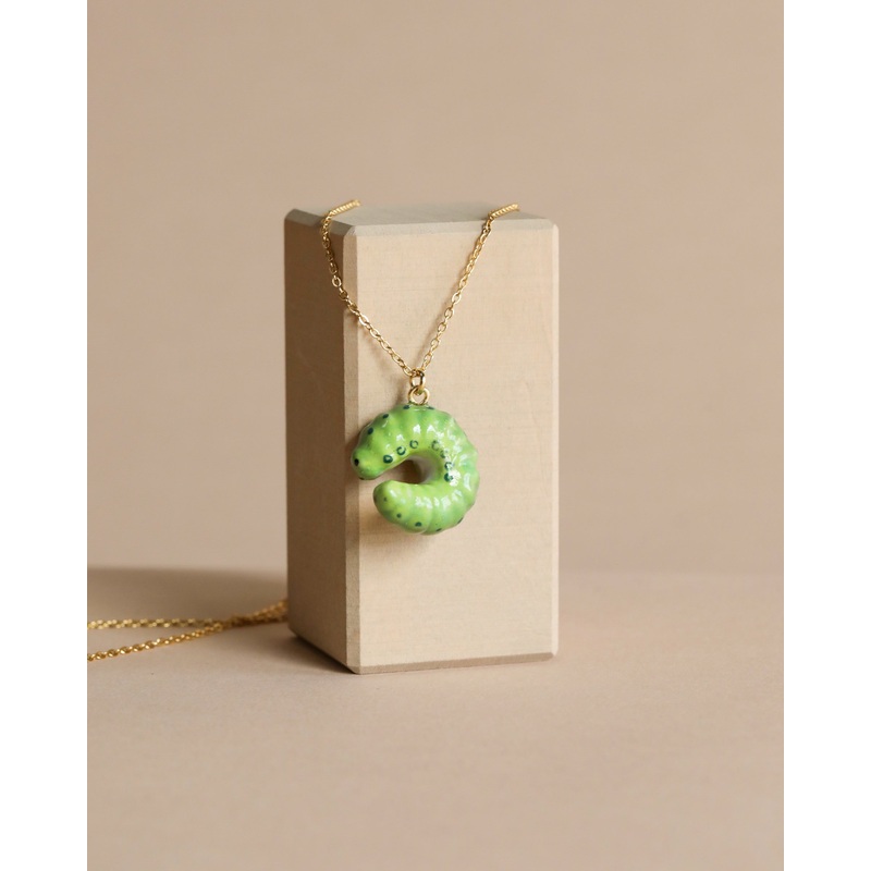 Caterpillar Necklace