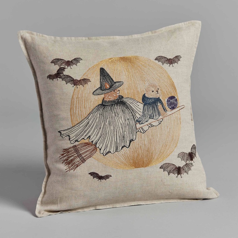 Coral & Tusk Supermoon Spell Pillow