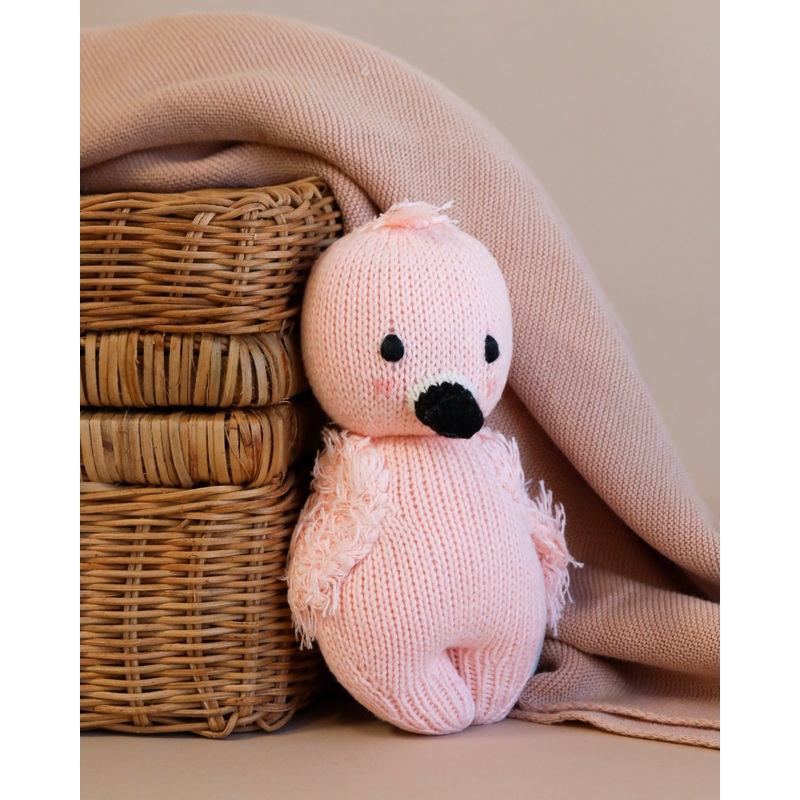Cuddle + Kind Baby Flamingo