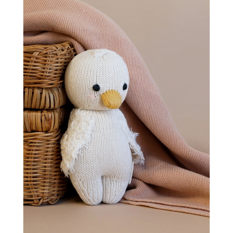 Cuddle + Kind Baby Gosling Swan