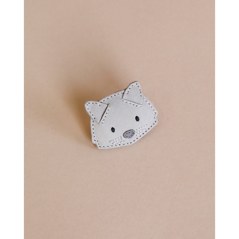Donsje Leather Hair Tie - Cat