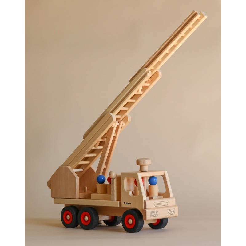 Fagus Wooden Fire Truck