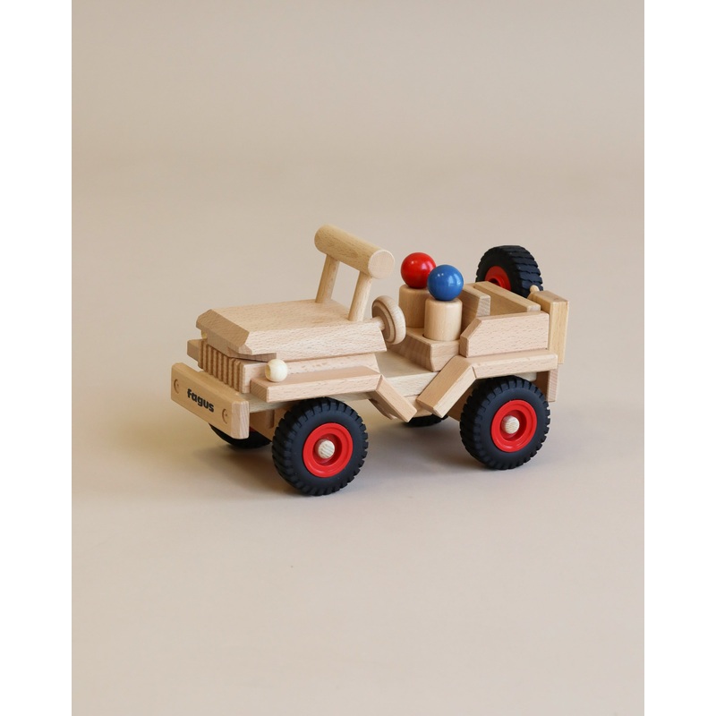 Fagus Wooden Jeep