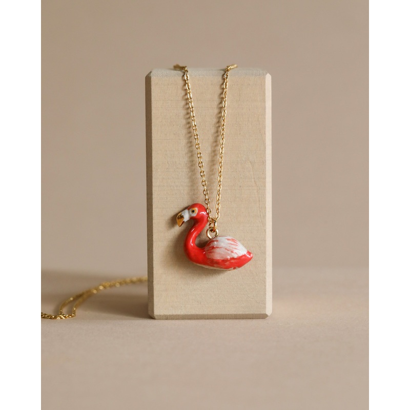 Flamingo Necklace