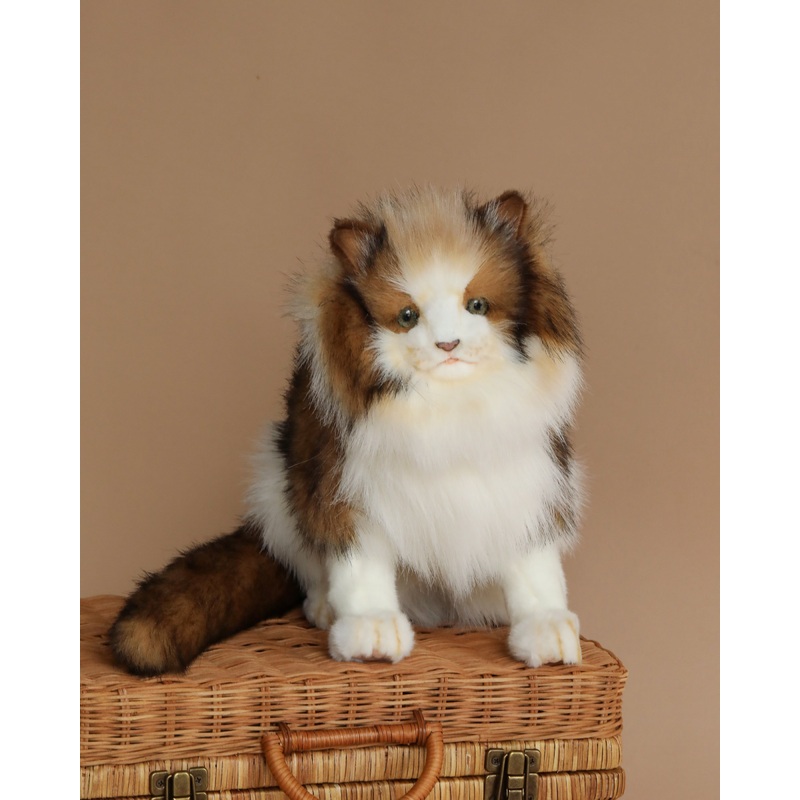 Forest Cat Stuffed Animal