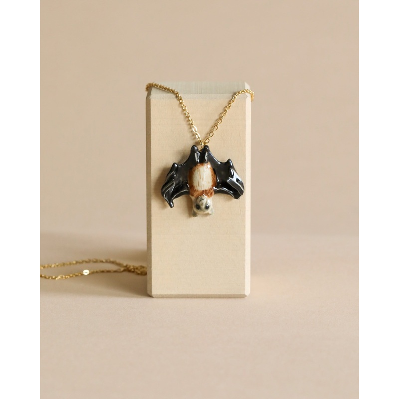 Fruit Bat Necklace