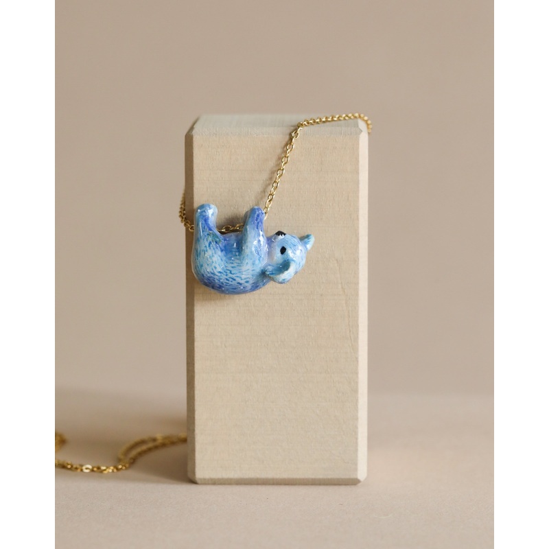 Galaxy Bear Koala Necklace