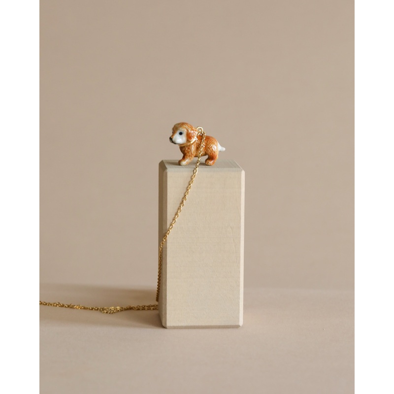 Golden Retriever Necklace