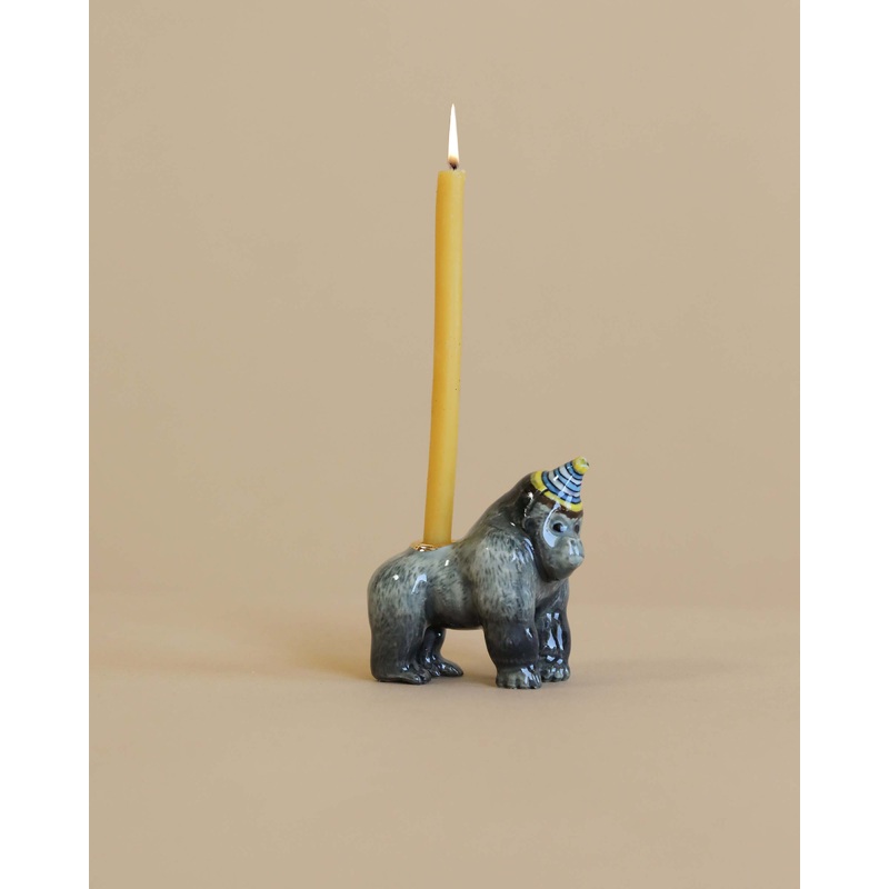 Gorilla "Celebrate Nature" Cake Topper