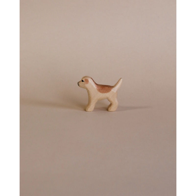 Handmade Holzwald Golden Retriever Puppy