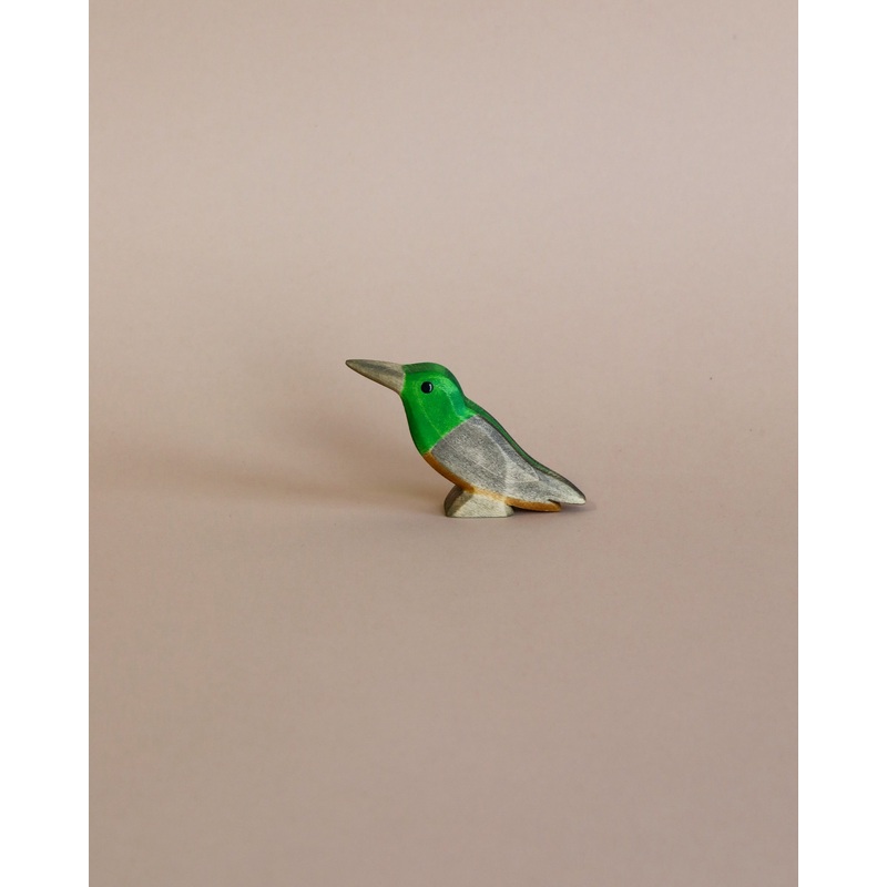 Handmade Holzwald Kolibri Bird