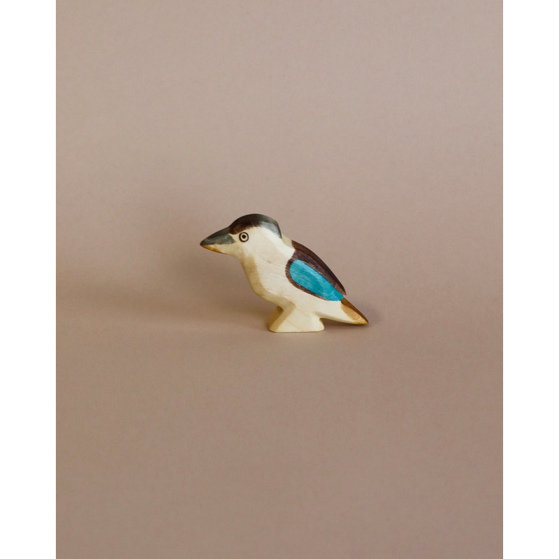Handmade Holzwald Kookaburra Bird