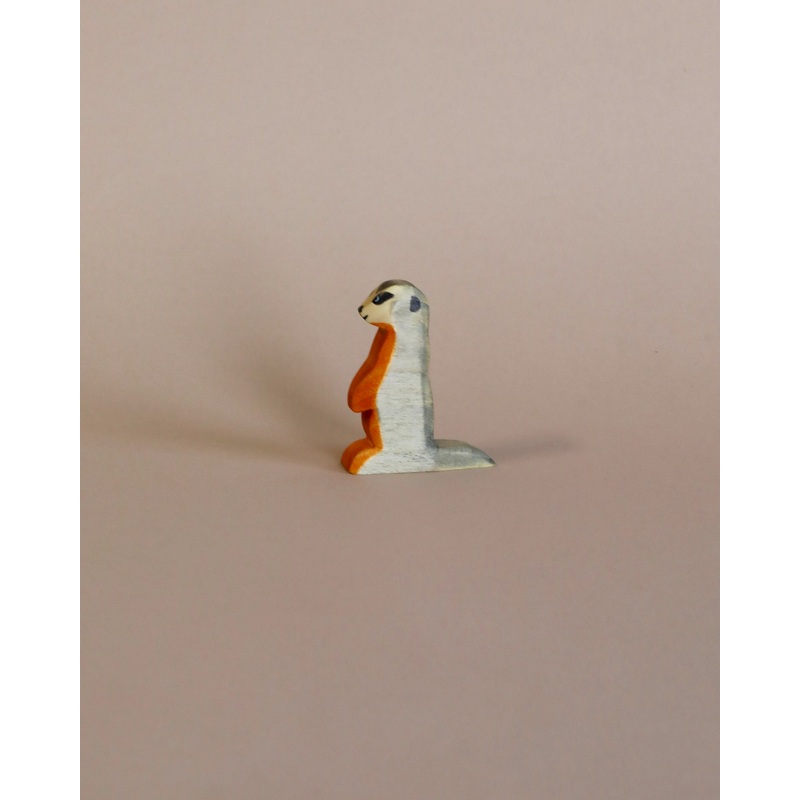 Handmade Holzwald Meerkat