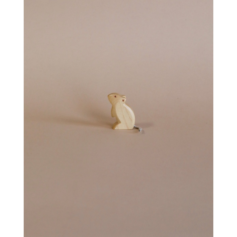 Handmade Holzwald Mouse - Standing