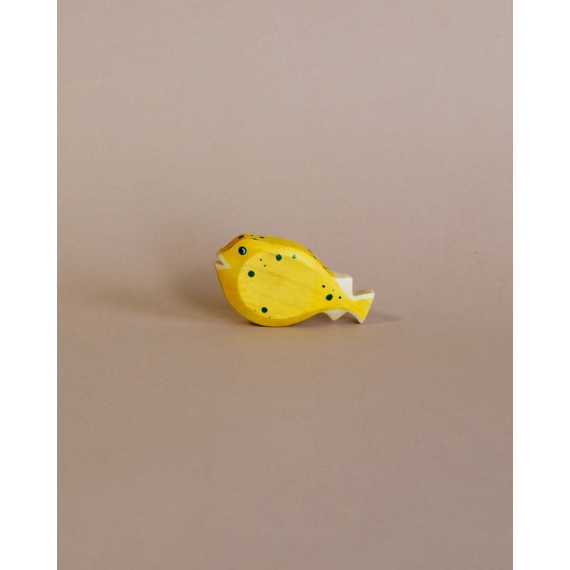Handmade Holzwald Pufferfish