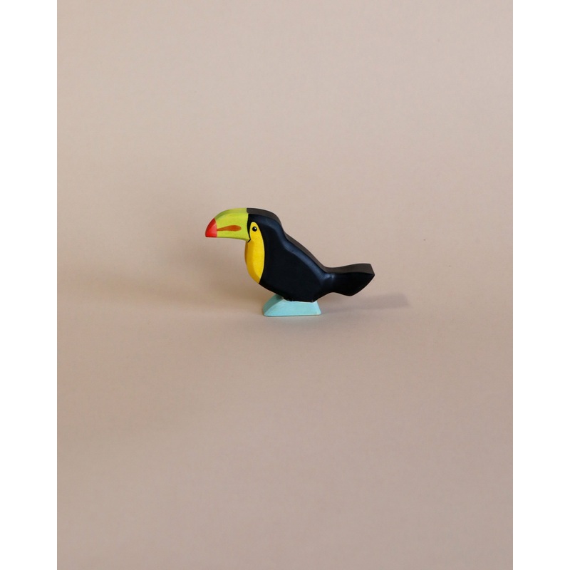 Handmade Holzwald Toucan Bird