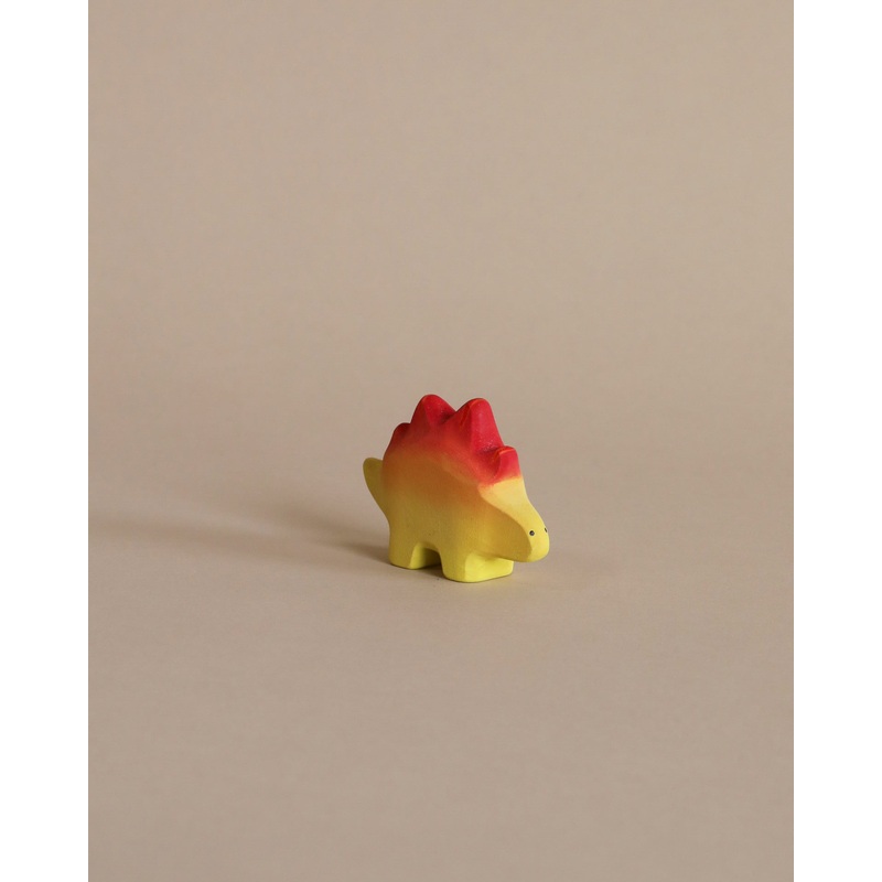 Handmade Stegosaurus Baby Dinosaur