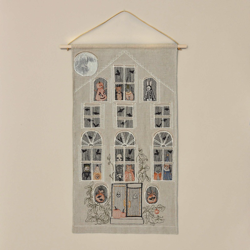 Haunted House Advent Calendar