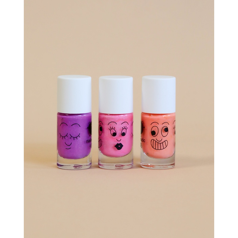 Nailmatic - 3 Nail Polish Set - Paris