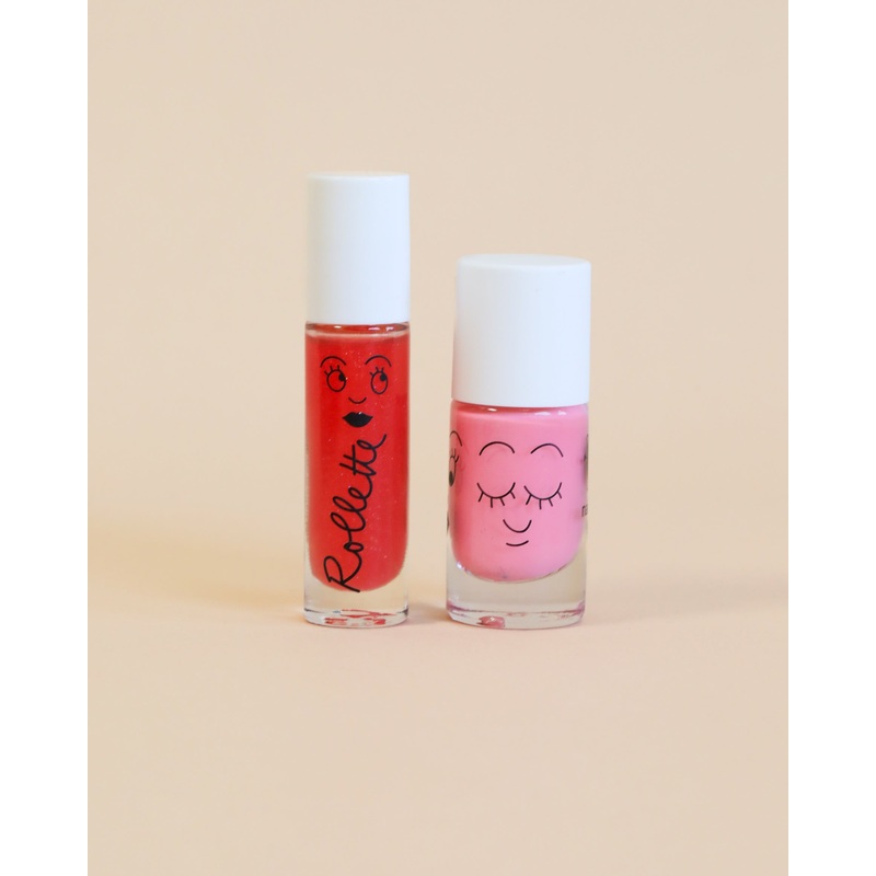 Nailmatic - Nail Polish + Lipgloss Set - Holidays