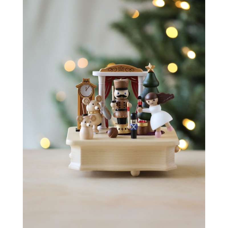 Nutcracker Ballet Music Box