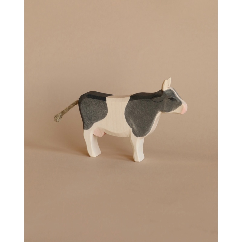 Ostheimer Cow - Black & White - Standing