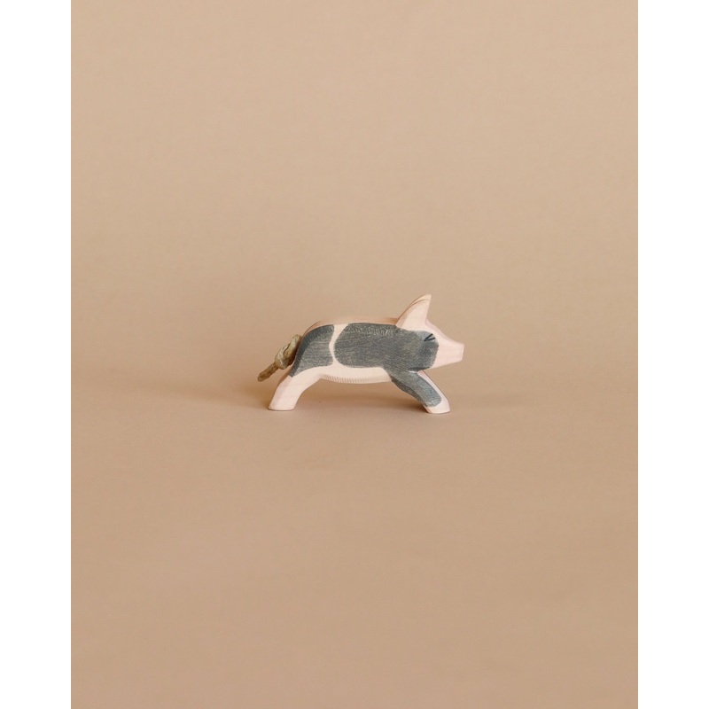 Ostheimer Spotted Piglet - Running