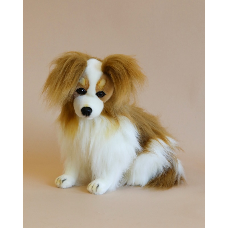 Papillon Dog Stuffed Animal