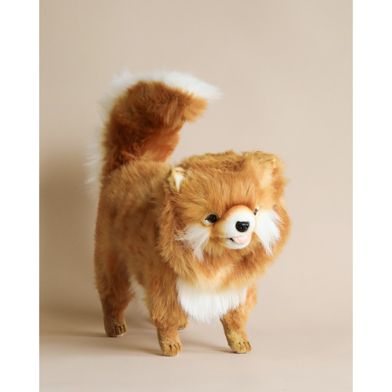 Pomeranian Dog Stuffed Animal
